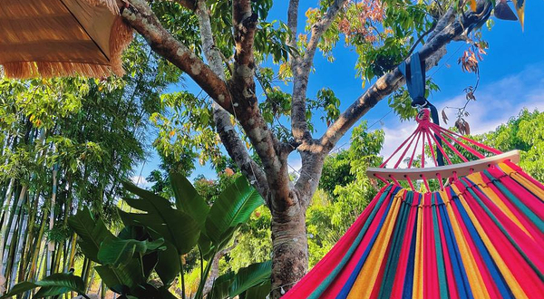 鸭洞河帐篷露营地