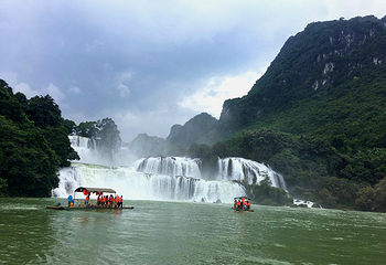 德天跨国瀑布景区第 80 张图片