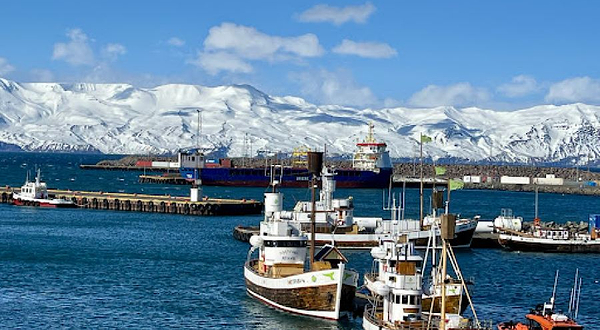 Húsavík Harbor