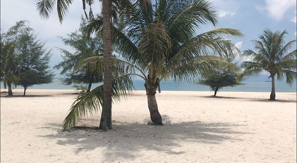 Prek Treng Beach