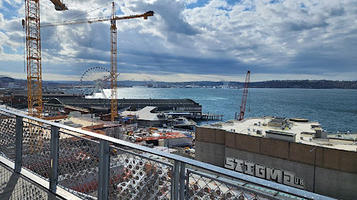 Pike Place Market Sundeck