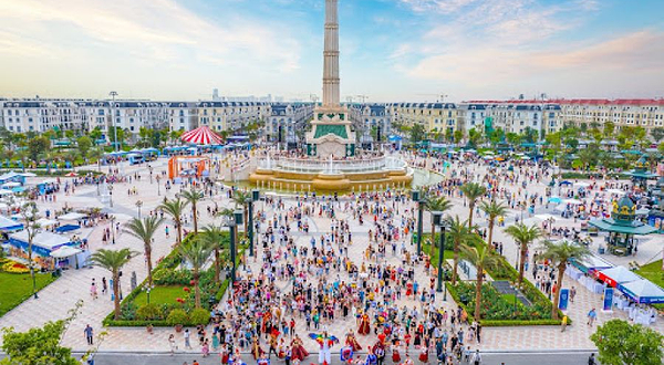 Quảng Trường Trung Tâm Vinhomes Ocean Park 2