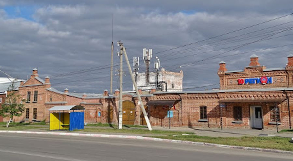 Merchant Loretz's brewery