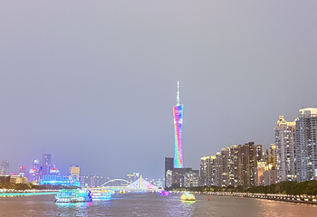 珠江夜游第 229 张图片