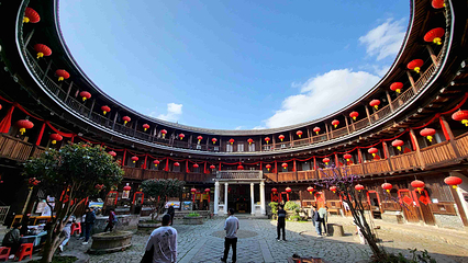 福建土楼永定景区第 50 张图片