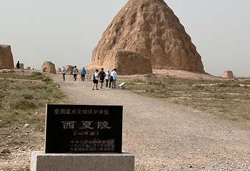 西夏陵第 414 张图片