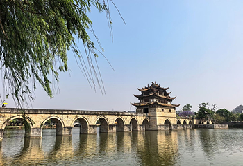建水十七孔桥第 11 张图片