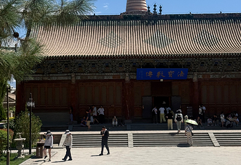 张掖大佛寺第 106 张图片
