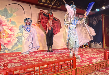 梨园会馆-非遗川剧变脸演出(文殊院店)第 139 张图片
