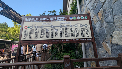 张家界国家森林公园第 220 张图片