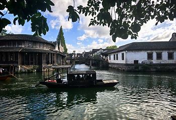 乌镇西栅景区第 100 张图片