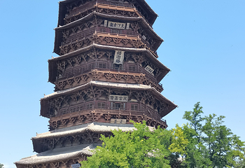 应县木塔景区第 192 张图片