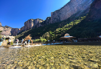河南宝泉旅游区第 153 张图片