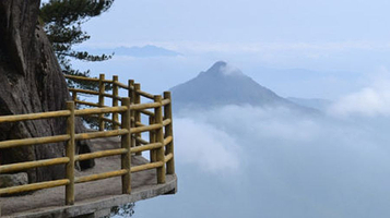 宜春明月山国家级风景名胜区-观景台