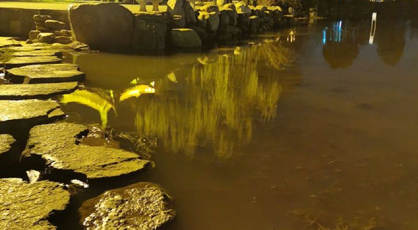 洛龙公园-弯廊桥