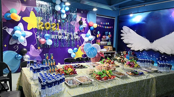 动力澎湃运动嘉年华·活力蹦床·团建·生日派(大夫山店)