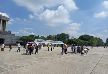 胡志明主席陵第 27 张图片