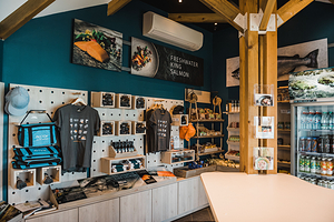 库克山三文鱼养殖场