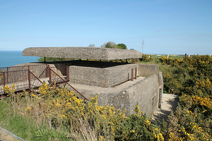 德军岸防炮台