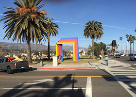 Santa Barbara's Chromatic Gate
