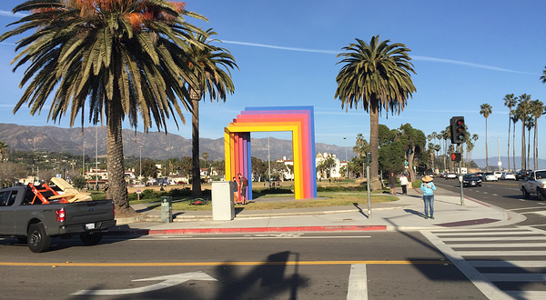 Santa Barbara's Chromatic Gate