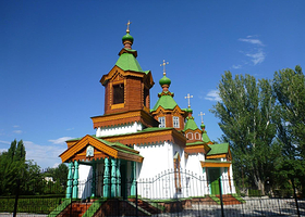 The Orthodox Church in Zharkent
