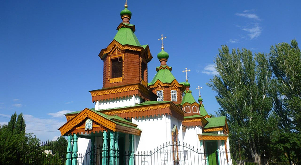 The Orthodox Church in Zharkent