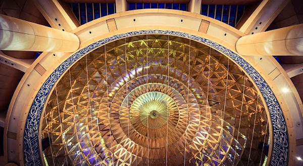 Grand Mosque - King Khalid International Airport