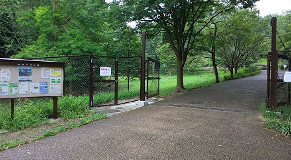 镰仓中央公园 山崎口