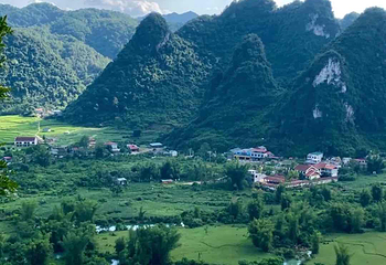 德天跨国瀑布景区第 96 张图片