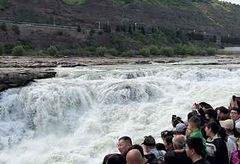 山西黄河壶口瀑布旅游区第 138 张图片