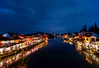 朱家角古镇景区第 45 张图片