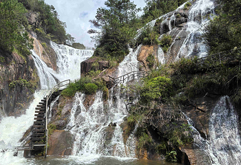 天台山大瀑布第 20 张图片
