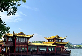 西湖游船第 46 张图片