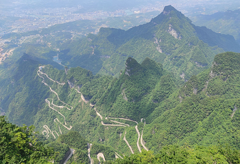 天门山国家森林公园第 173 张图片