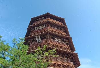 应县木塔景区第 204 张图片