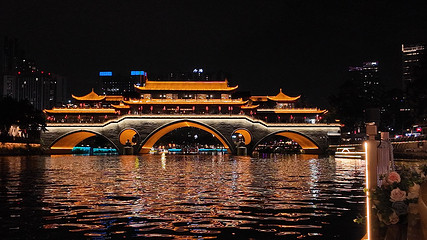 成都夜游锦江第 37 张图片