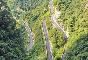 天门山国家森林公园第 387 张图片