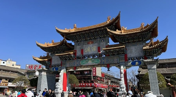 官渡古镇-大牌坊