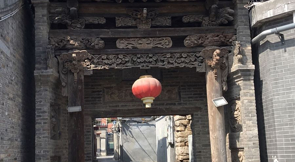 按察分司(参将署)旧址