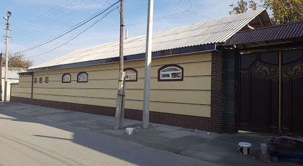 SAYYIDLAR MAZAR MOSQUE