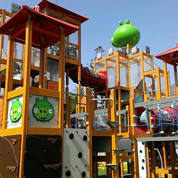 Angry Brids Activity Park