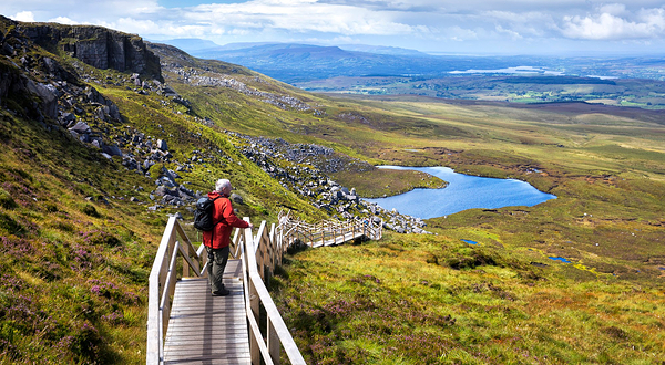 库尔卡浮桥步道