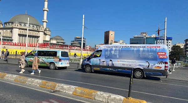 Istanbul AQUARIUM Shuttle Bus Point