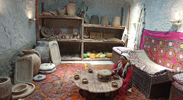 Ancient Shymkent castle