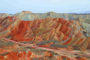张掖七彩丹霞旅游景区第 226 张图片