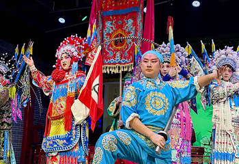 蜀风雅韵剧场·川剧变脸演出·大型古典梨园第 64 张图片