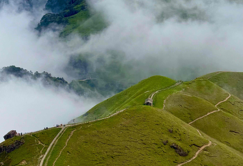 萍乡武功山风景区第 76 张图片