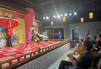 《芙蓉国粹》变脸秀第 57 张图片