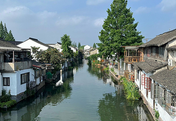 朱家角古镇景区第 96 张图片